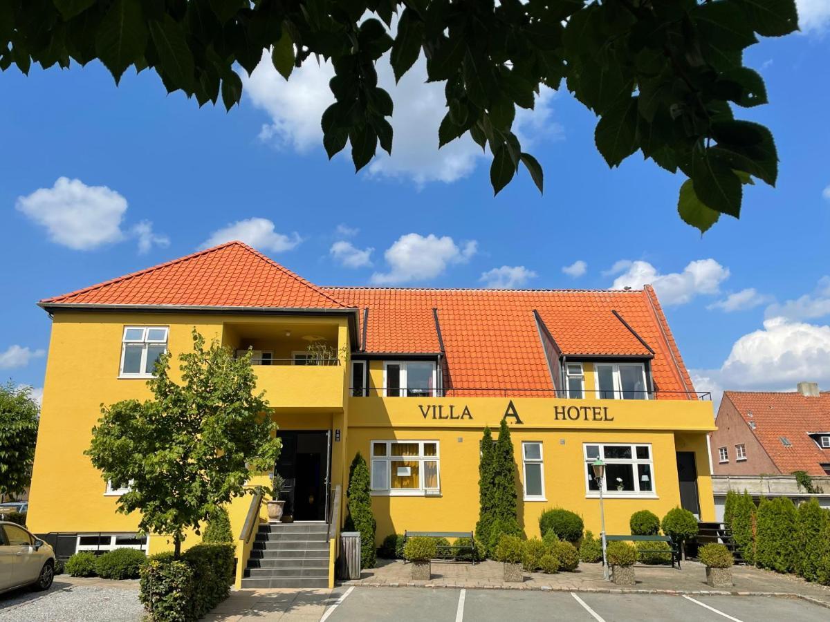 Villa A Hotel Odense Buitenkant foto